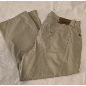 Lauren Jean Company, Ralph Large Khaki‎ Capri Pants Size 8